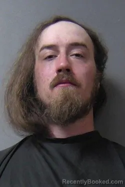 Mugshot of NICHOLAS ARON POGUE booked in Madison County, Indiana on March 20, 2026