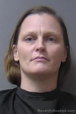 Mugshot of Keli Marie Wiley booked in Madison County, Indiana on March 20, 2026