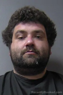 Mugshot of Korbin Kenneth Hussong booked in Madison County, Indiana on March 20, 2026