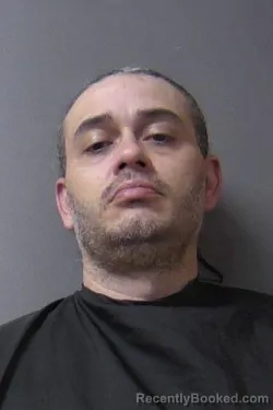 Mugshot of Christopher David Hurst booked in Madison County, Indiana on March 20, 2026