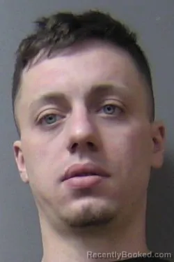 Mugshot of Jacob E Studabaker booked in Madison County, Indiana on March 20, 2026