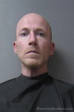 Mugshot of Sean Taylor Warner booked in Madison County, Indiana on March 20, 2026