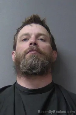 Mugshot of David Ty Smith booked in Madison County, Indiana on March 20, 2026