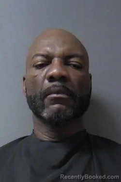 Mugshot of Robert E Junior Harris booked in Madison County, Indiana on March 21, 2026