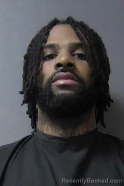 Mugshot of Akili Mandel Hunt booked in Madison County, Indiana on March 21, 2026