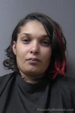 Mugshot of Brittney Anya Murphy booked in Madison County, Indiana on March 21, 2026