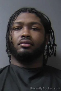 Mugshot of Caisean Mahone booked in Madison County, Indiana on March 21, 2026