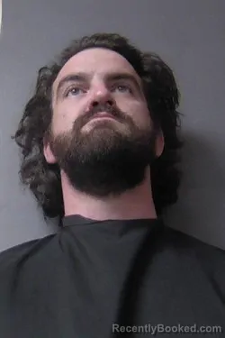 Mugshot of Christian Michael Faucett booked in Madison County, Indiana on March 21, 2026