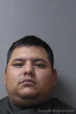 Mugshot of Edmundo Percastegui-Garcia booked in Madison County, Indiana on March 21, 2026