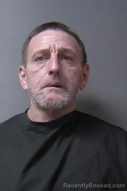 Mugshot of Michael Lee Minor booked in Madison County, Indiana on March 21, 2026