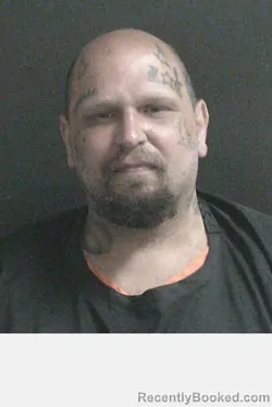 Mugshot of Matthew Alan Fleener booked in Madison County, Indiana on March 21, 2026