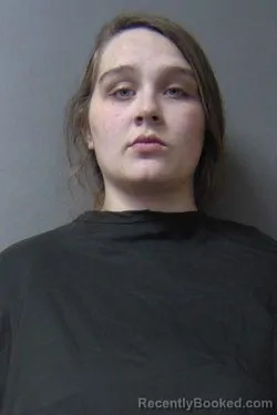 Mugshot of Sydnee Ryan Parkhurst booked in Madison County, Indiana on March 21, 2026