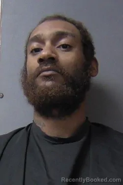 Mugshot of Terrenzo Lamont Grinston-Huddleston booked in Madison County, Indiana on March 22, 2026