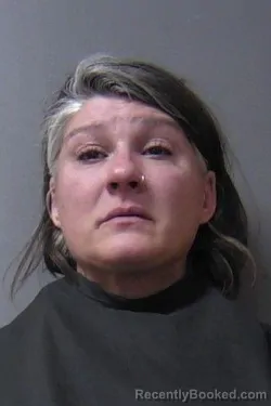 Mugshot of Jodi Jeanette Waller booked in Madison County, Indiana on March 22, 2026