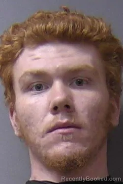 Mugshot of Hayden Anthony Stowers-Wirick booked in Madison County, Indiana on March 22, 2026