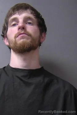 Mugshot of Hunter Thomas Grimes booked in Madison County, Indiana on March 22, 2026