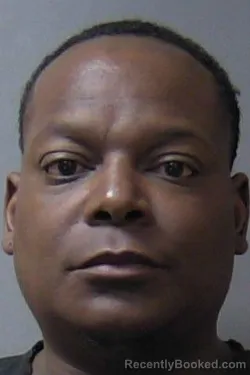 Mugshot of Deante Rashon Tate booked in Madison County, Indiana on March 22, 2026