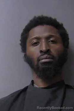 Mugshot of Terry Lynn Junior Anderson booked in Madison County, Indiana on March 22, 2026