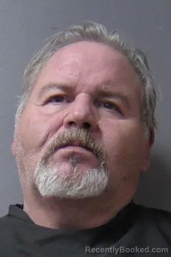 Mugshot of Mark Andrew Gibson booked in Madison County, Indiana on March 22, 2026