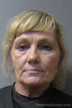 Mugshot of Tonya Sue Fansler booked in Madison County, Indiana on March 23, 2026