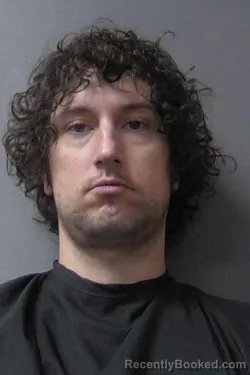 Mugshot of Kyle Anthony Gillam booked in Madison County, Indiana on March 23, 2026