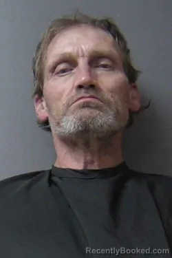 Mugshot of Robert Lee Sosbe booked in Madison County, Indiana on March 23, 2026