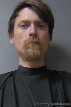 Mugshot of Michael T Webber booked in Madison County, Indiana on March 23, 2026