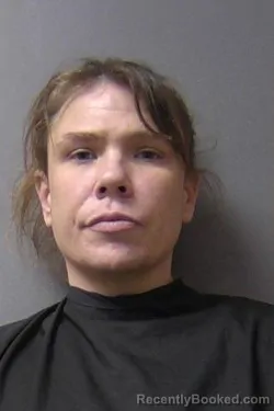 Mugshot of Sheree Anne Mcclintock booked in Madison County, Indiana on March 23, 2026