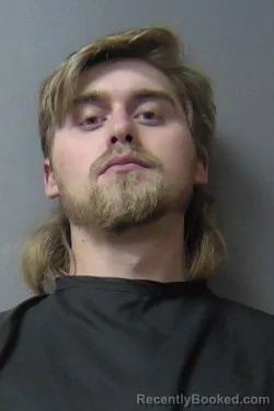 Mugshot of Byron Matthew Pomeroy booked in Madison County, Indiana on March 23, 2026