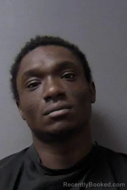 Mugshot of Deonte Lamar Sutton booked in Madison County, Indiana on March 23, 2026