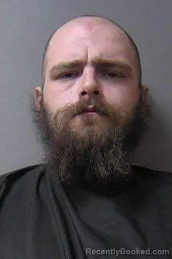 Mugshot of Dallas Norris booked in Madison County, Indiana on March 24, 2026