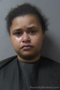 Mugshot of Chiann Sky Brown booked in Madison County, Indiana on March 24, 2026