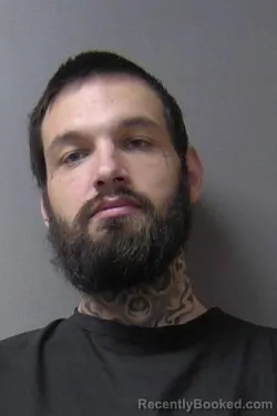 Mugshot of Ryan Thomas Field booked in Madison County, Indiana on March 24, 2026