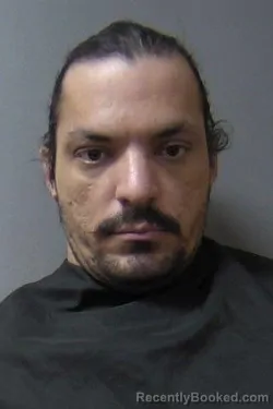 Mugshot of David A Tackett booked in Madison County, Indiana on March 24, 2026