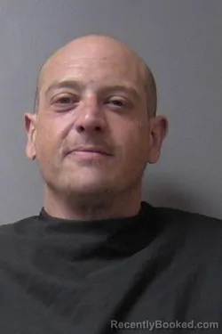 Mugshot of Ian Michael Mix booked in Madison County, Indiana on March 24, 2026