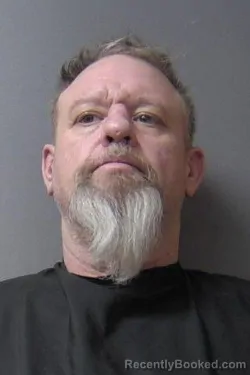 Mugshot of Timothy Ross Herron booked in Madison County, Indiana on March 24, 2026