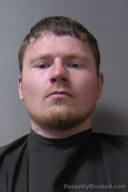 Mugshot of Joshua Jay Marshall booked in Madison County, Indiana on March 24, 2026