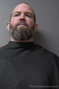 Mugshot of Heath Leighton Thompson booked in Madison County, Indiana on March 25, 2026