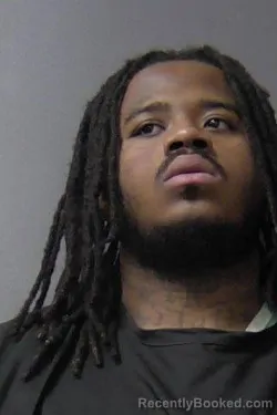 Mugshot of Derrick Delme Winfrey booked in Madison County, Indiana on March 25, 2026