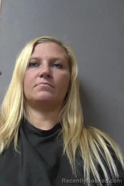 Mugshot of Bethaney Ann Greenlee booked in Madison County, Indiana on March 25, 2026