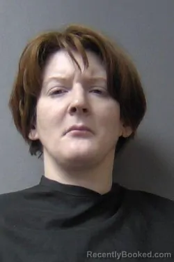 Mugshot of Elaina Marie Gossett booked in Madison County, Indiana on March 26, 2026