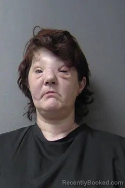 Mugshot of Shauna Yvonne Swafford booked in Madison County, Indiana on March 26, 2026