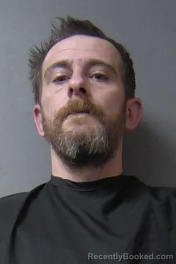 Mugshot of Derrick Daniel Graham booked in Madison County, Indiana on March 26, 2026