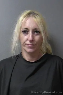 Mugshot of Michaela Jean Wright booked in Madison County, Indiana on March 26, 2026