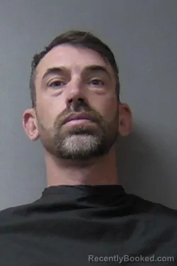 Mugshot of Jeremy David Triplett booked in Madison County, Indiana on March 26, 2026