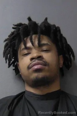 Mugshot of Joseph Le'Maar Thomas booked in Madison County, Indiana on March 26, 2026