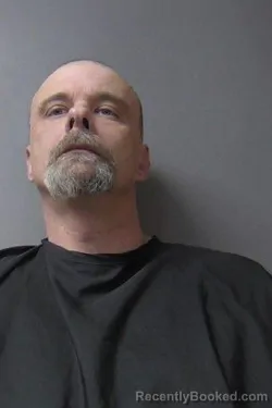 Mugshot of Joshua Joseph Hamilton booked in Madison County, Indiana on March 26, 2026