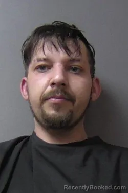 Mugshot of Justin Michael Durflinger booked in Madison County, Indiana on March 26, 2026