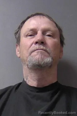 Mugshot of Michael Lee Rogers booked in Madison County, Indiana on March 26, 2026