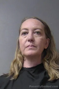 Mugshot of Amy Lynn Kane booked in Madison County, Indiana on March 27, 2026